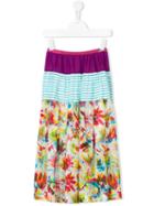 Jean Paul Gaultier - Mini Me Maxi Skirt - Kids - Cotton - 12 Yrs