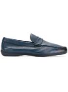 Moreschi Classic Loafers - Blue