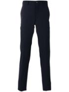 Comme Des Garçons Homme Plus Classic Chinos, Men's, Size: Xl, Blue, Wool/cupro