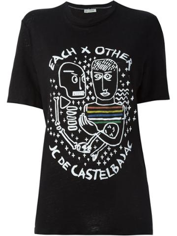 Each X Other Jean-charles De Castelbajac X Eachxother 'skeleton' T-shirt