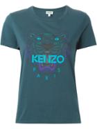 Kenzo 'tiger' T-shirt, Women's, Size: Xs, Blue, Cotton