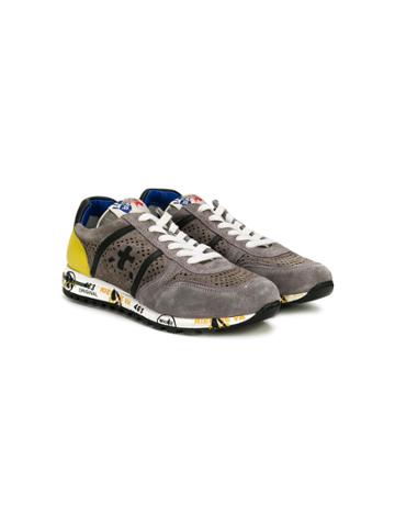 Premiata Kids Sky Sneakers - Grey