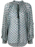 Dorothee Schumacher All-over Print Blouse - Grey
