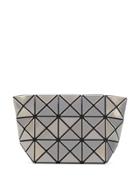 Bao Bao Issey Miyake Geometric Panelled Pouch - Grey