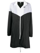 Nike Monochrome Zip Up Lightweight Jacket - Black