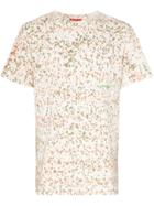 Eckhaus Latta Petri Dish-print T-shirt - White