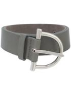 B-low The Belt D-ring Buckle Belt - Grey