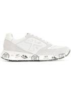 White Premiata Lucy Low-top Sneakers