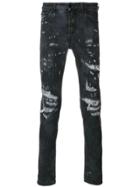 Marcelo Burlon County Of Milan Arke Slim Fit Jeans - Blue