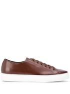 Paul Smith Flat Lace-up Sneakers - Brown