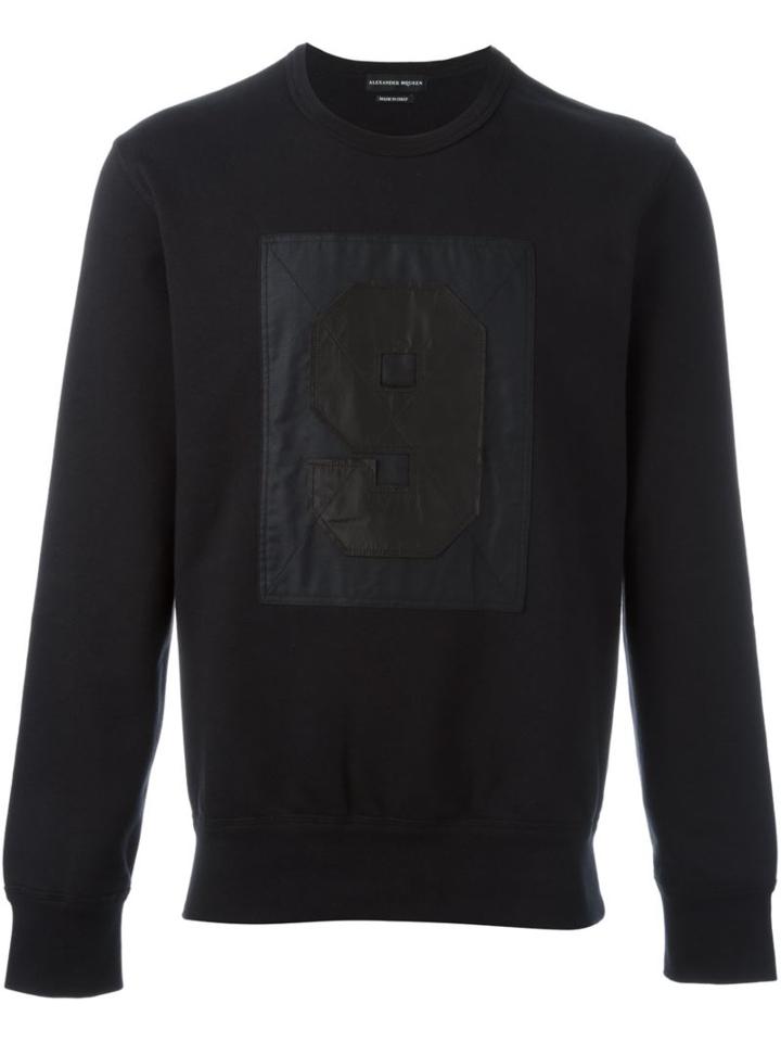 Alexander Mcqueen 9 Patch Sweatshirt