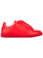 Maison Margiela Future Sneakers, Men's, Size: 43.5, Red, Rubber/leather