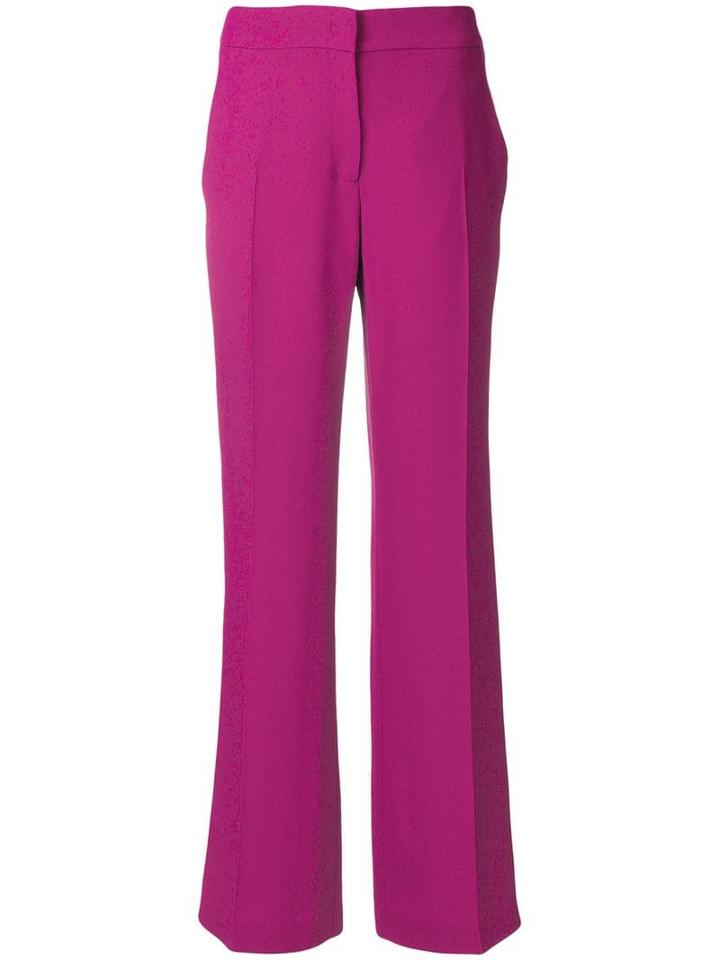 Nº21 Straight Tailored Trousers - Pink