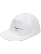 Off-white Logo Print Cap
