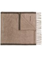 Tom Ford Fringed Scarf - Brown