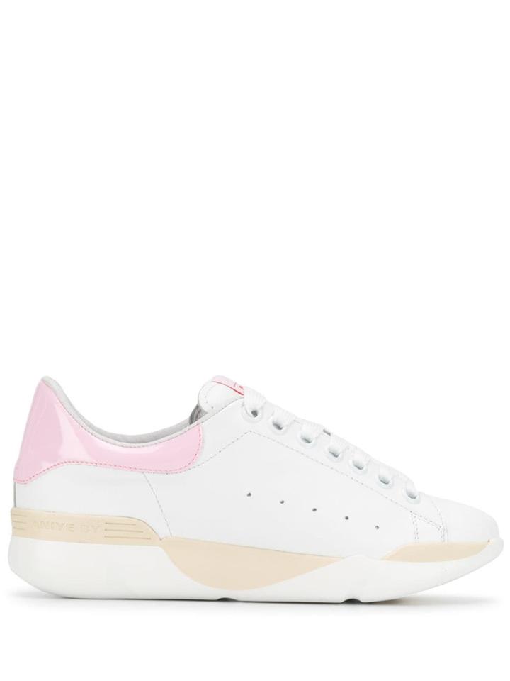 Aniye By Wedge Lace Up Sneakers - White