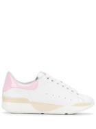 Aniye By Wedge Lace Up Sneakers - White