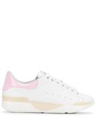 Aniye By Wedge Lace Up Sneakers - White