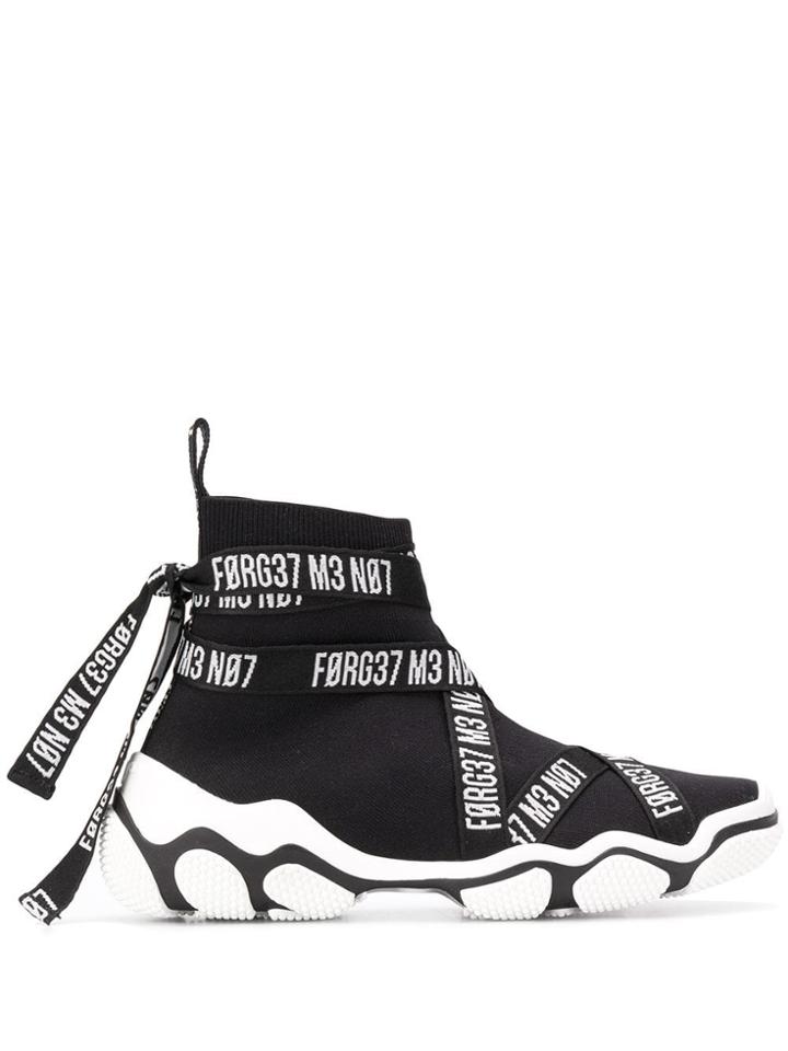 Red Valentino Red(v) Glam Run Sneakers - Black