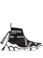 Red Valentino Red(v) Glam Run Sneakers - Black