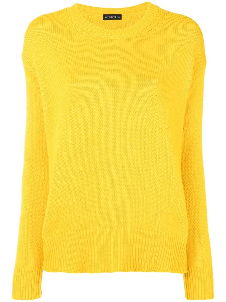 Etro Knitted Jumper - Yellow