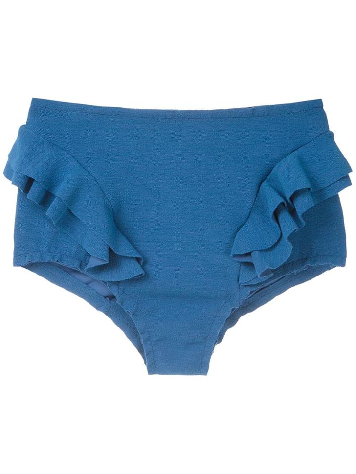 Clube Bossa Hopi Hot Pant Bikini Bottom - Blue