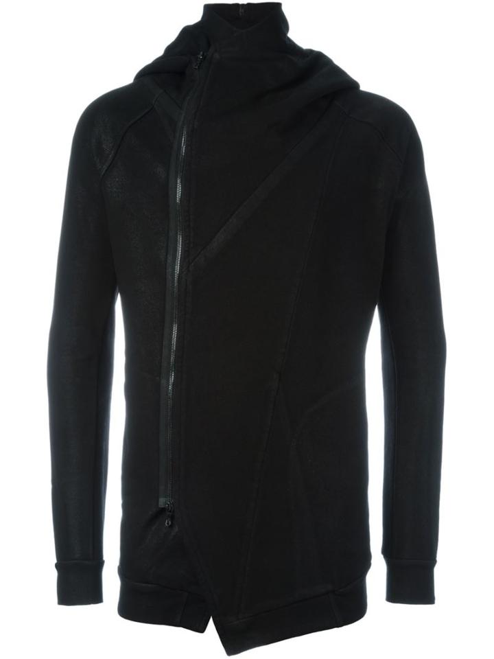 Julius Zip Hoodie, Men's, Size: Iii, Black, Cotton