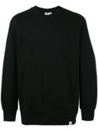 Adidas Round Neck Sweatshirt - Black