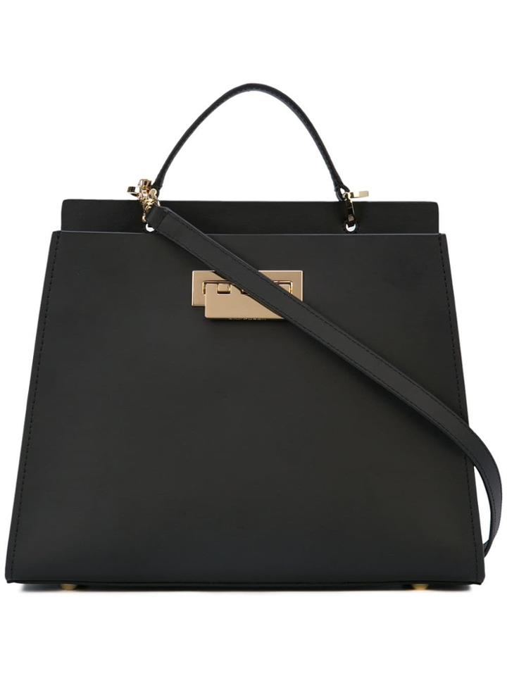 Zac Zac Posen Earthette Double Compartment Tote - Black