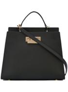 Zac Zac Posen Earthette Double Compartment Tote - Black