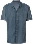 Transit Shortsleeved Shirt - Blue