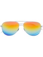 Saint Laurent Eyewear Rainbow Tinted Sunglasses - Multicolour