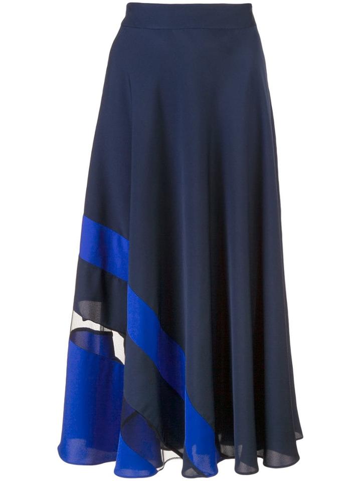 Milly Milly 211sc02925 Navy/cobalt Artificial->artificial Fur - Blue