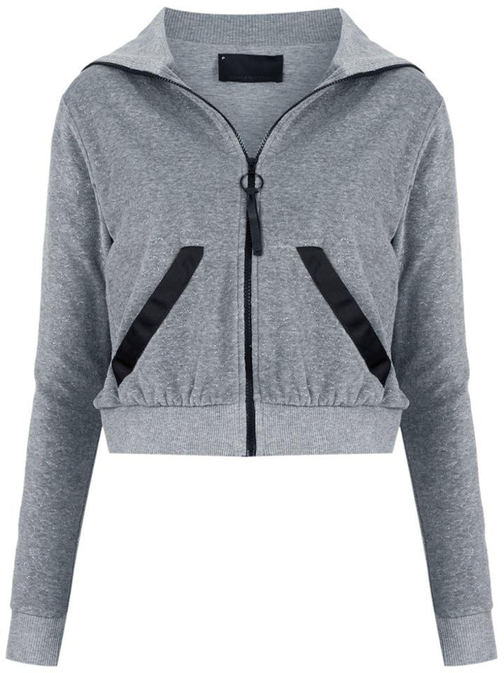 Andrea Bogosian Textured Sweatshirt - Grey