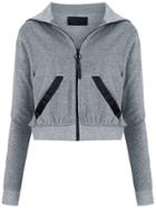 Andrea Bogosian Textured Sweatshirt - Grey
