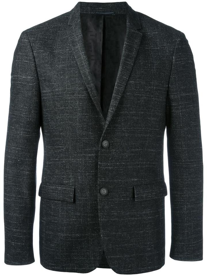 Calvin Klein 'bilan' Blazer, Men's, Size: 48, Black, Wool/polyamide/cotton/viscose