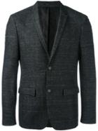 Calvin Klein 'bilan' Blazer, Men's, Size: 48, Black, Wool/polyamide/cotton/viscose