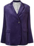 Golden Goose Deluxe Brand Corduroy Blazer, Women's, Size: Small, Pink/purple, Cotton/viscose/cupro