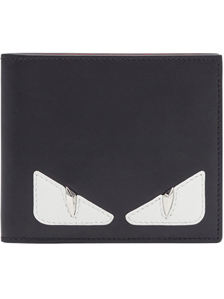 Fendi Bifold Wallet - Black