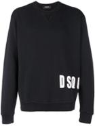 Dsquared2 Logo Patch Sweatshirt - Black