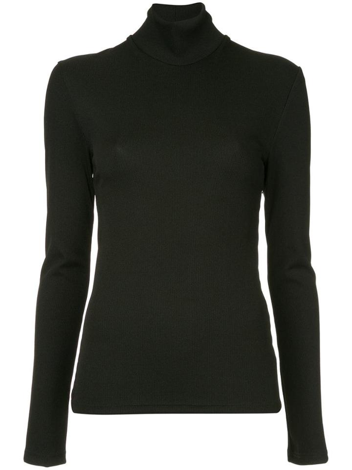 Christopher Esber Open Back Blouse - Black