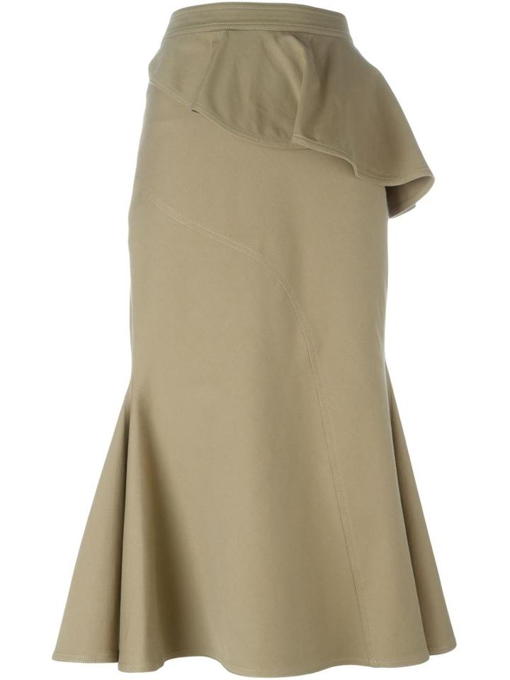 Givenchy Peplum Pencil Skirt