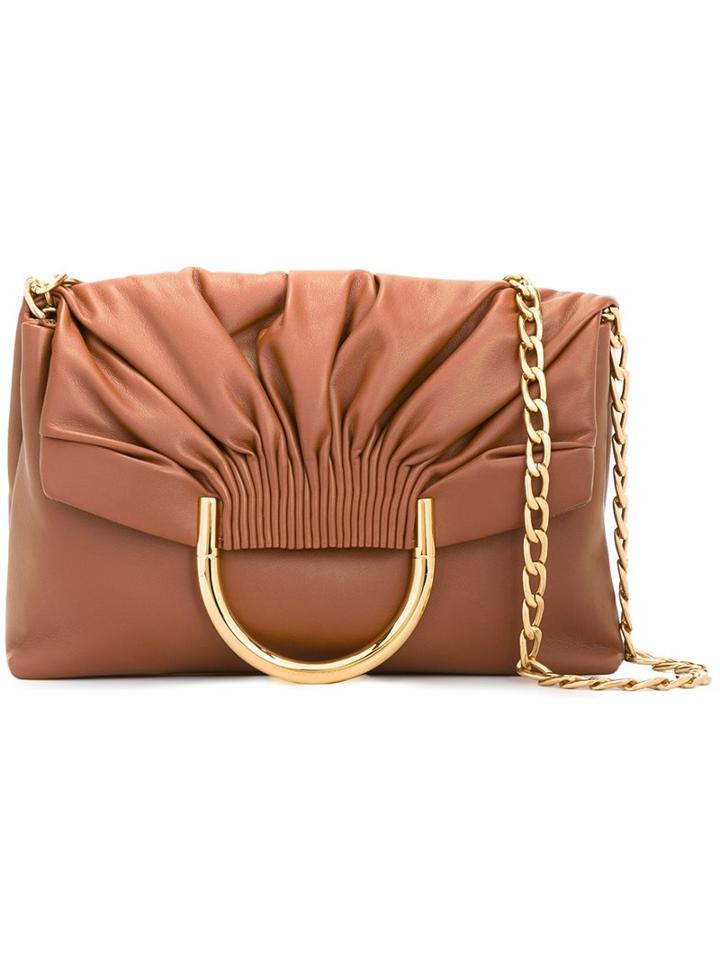 Stella Mccartney 'nina' Shoulder Bag, Women's, Brown