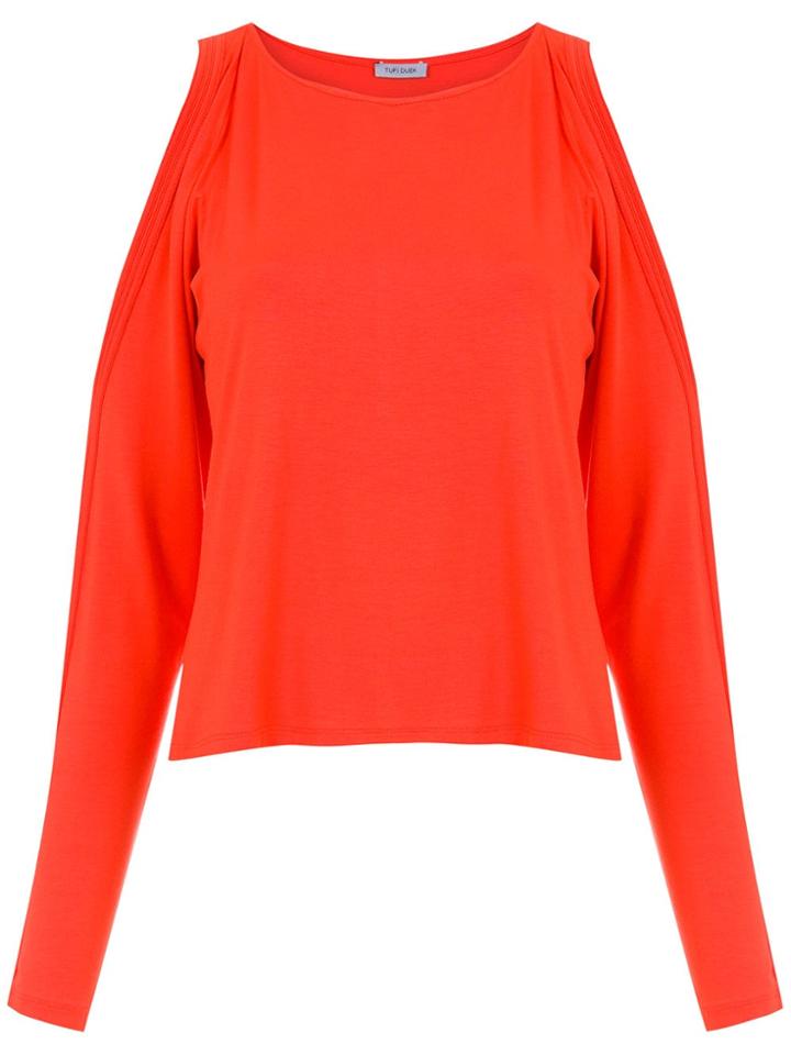 Tufi Duek Long Sleeved Top - Yellow & Orange