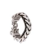 Givenchy Vintage Link Bracelet, Women's, Metallic