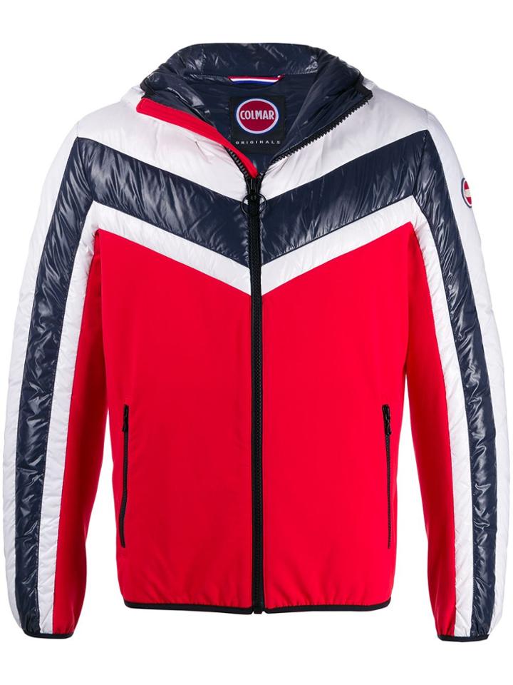 Colmar Surrender Padded Jacket - Red