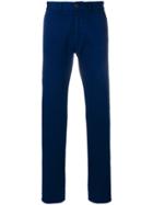 Fortela Tailored Fitted Trousers - Blue