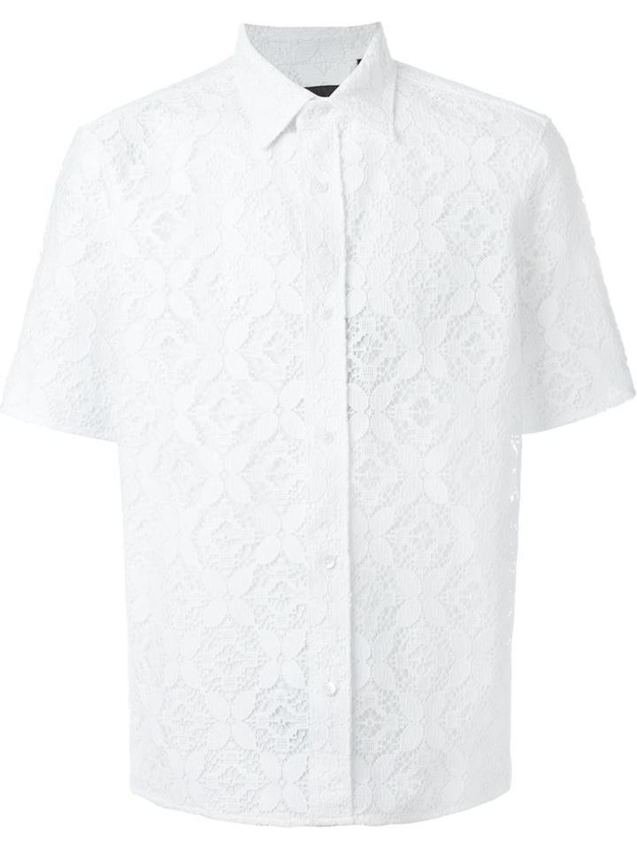 Burberry Lace Shirt