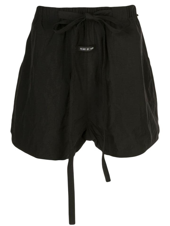 Fear Of God Casual Track Shorts - Black