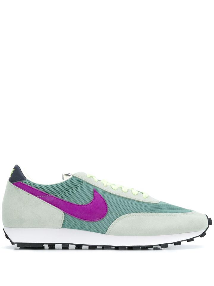 Nike Stitching Detail Sneakers - Green